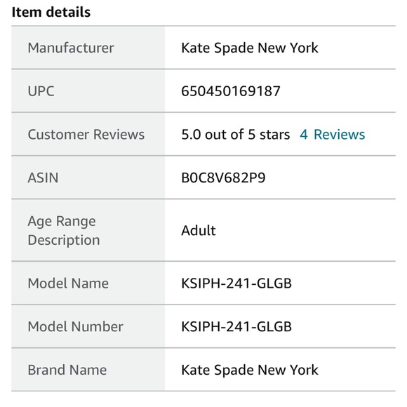 KATE SPADE - Leopard print IPhone 14 Pro Max case - Picture 9 of 9